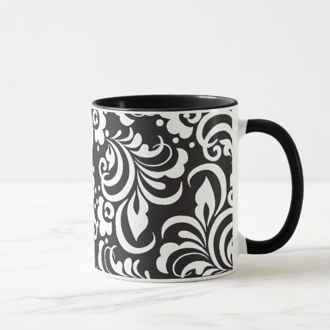 Mug fleurs (Droite)