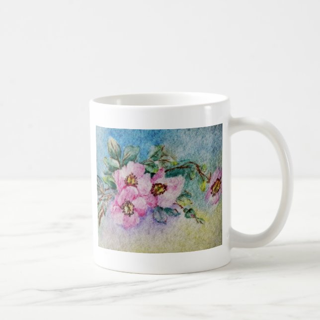 Mug Fleurs (Droite)