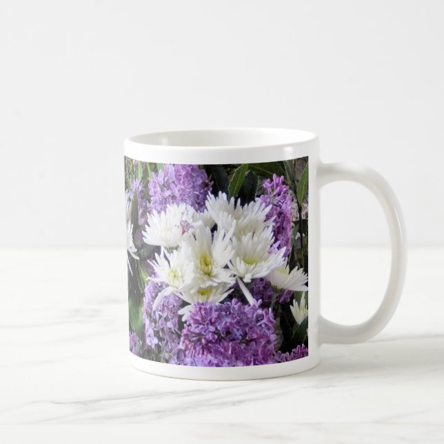 MUG FLEURS (Droite)