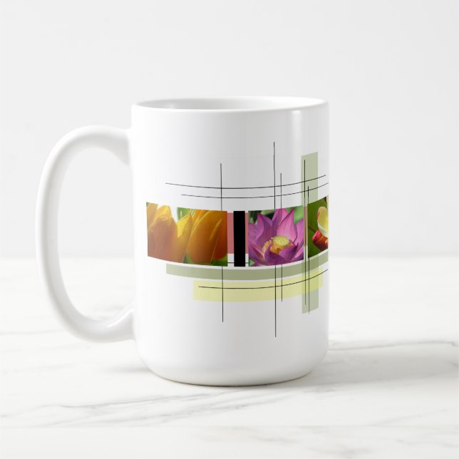 Mug fleurs (Gauche)