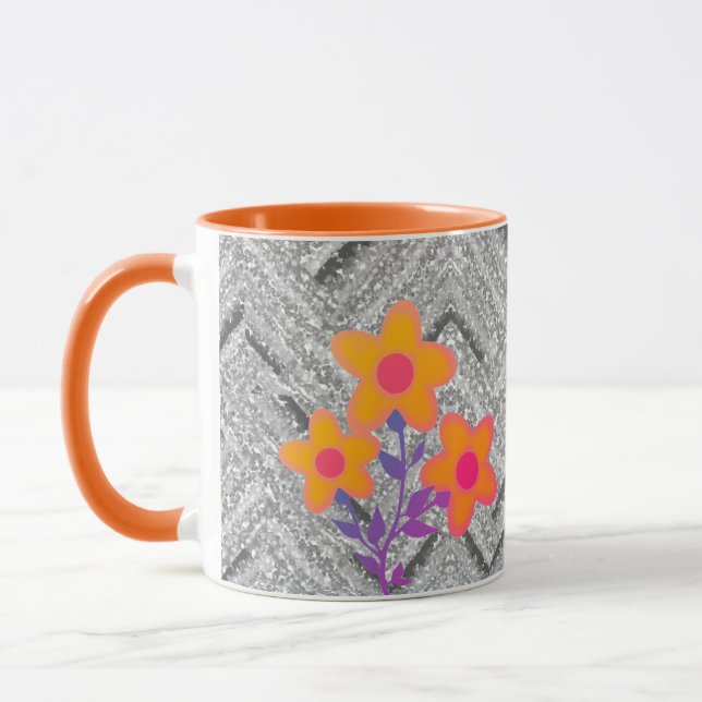 Mug fleurs (Gauche)