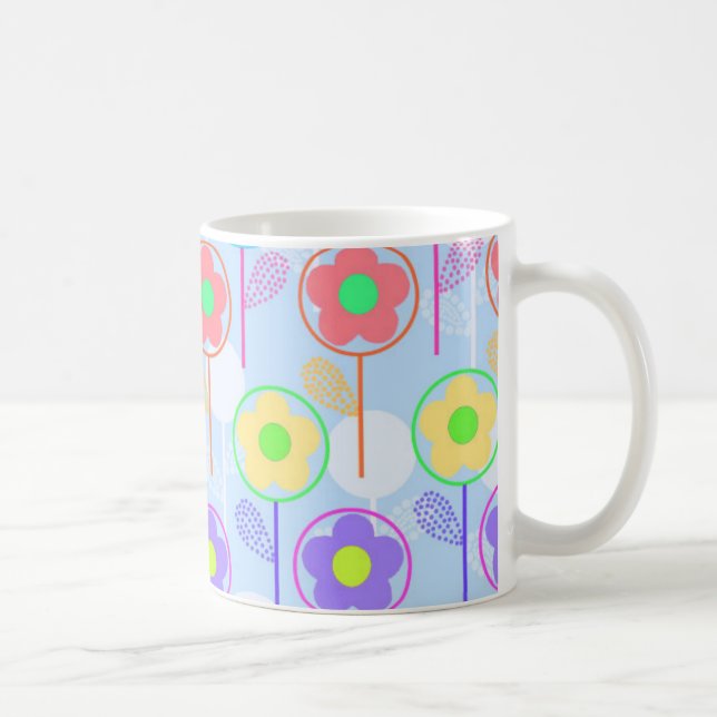 Mug Fleurs (Droite)