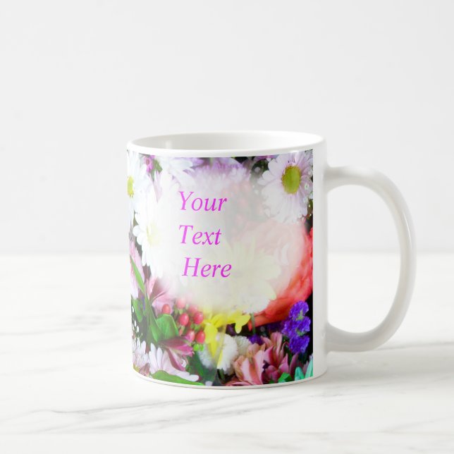 Mug Fleurs1 (Droite)