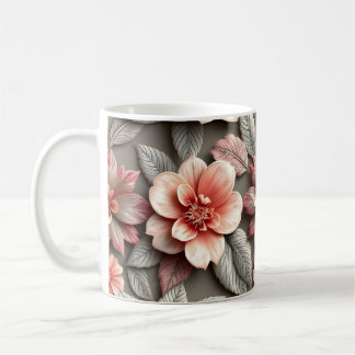 Mug Fleurs 3D