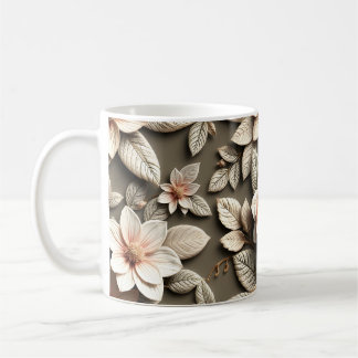 Mug Fleurs 3D