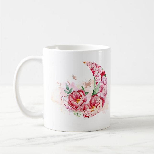 Mug Fleurs à Fleurir la Nuit (Gauche)