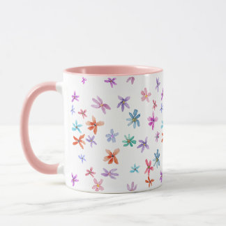 Mug Fleurs à l'aquarelle