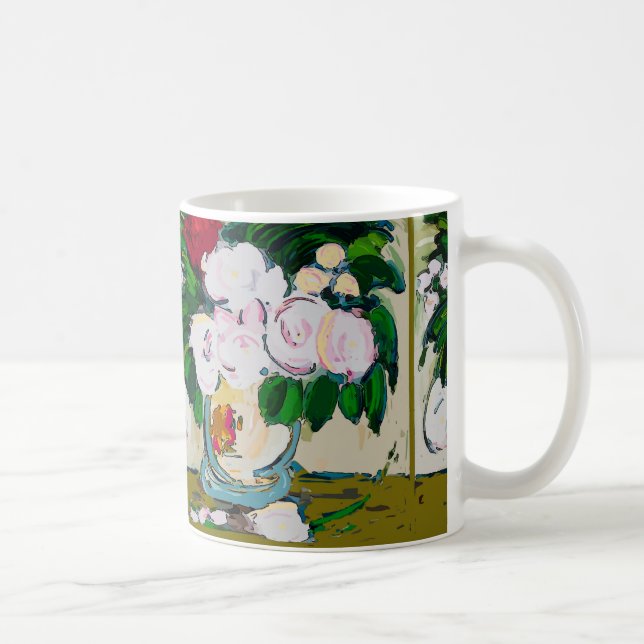 Mug Fleurs Abstraites (Droite)