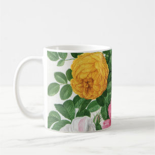 Mug Fleurs anciennes en fleurs, roses de jardin de pri