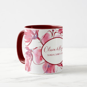 Mug Fleurs Aquarelles douces