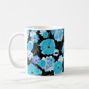Mug Fleurs aquarelles : Une Tapisserie délicate