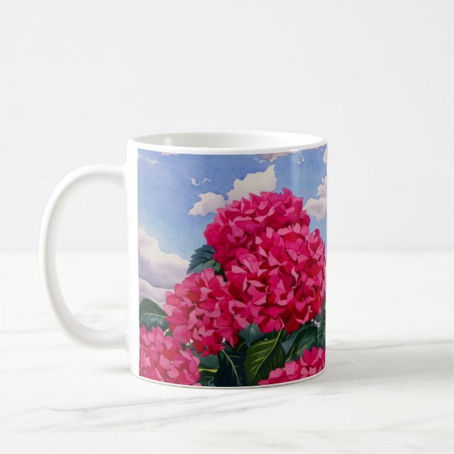 Mug Fleurs au bord d'un pré 2008 (Gauche)