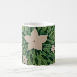 Mug Fleurs Blanches
