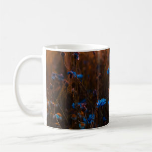 Mug Fleurs bleues