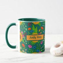 Fleurs Bohème Folk Cadeau Élégant