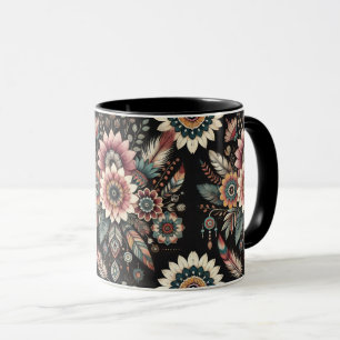 Mug Fleurs Bohèmes du Soir