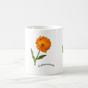 Mug - Fleurs Calendula