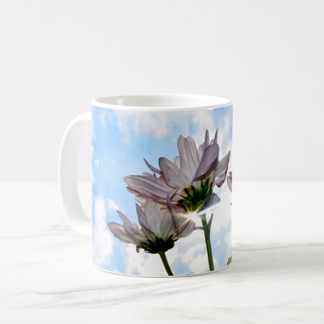 Mug Fleurs célestes (Devant gauche)