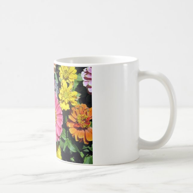 Mug Fleurs colorées (Droite)