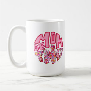 Mug Fleurs Colorées Composition Florale Circulaire Mam