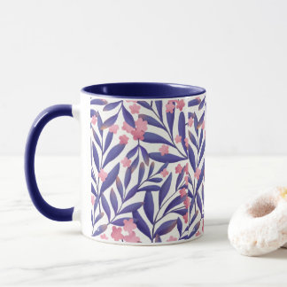 Mug Fleurs colorées Peinture Abstraite