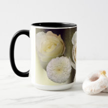 Fleurs Crème Élégantes