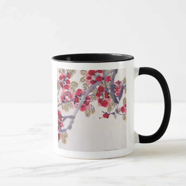 Mug Fleurs d'abricot (Droite)