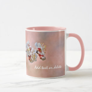 Mug Fleurs d'abricot japonaises époustouflantes