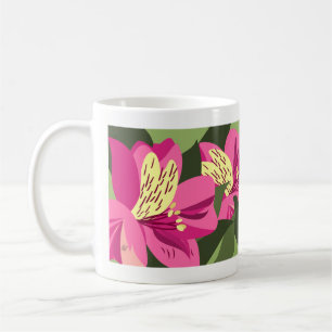 Mug Fleurs d'Alstroemeria