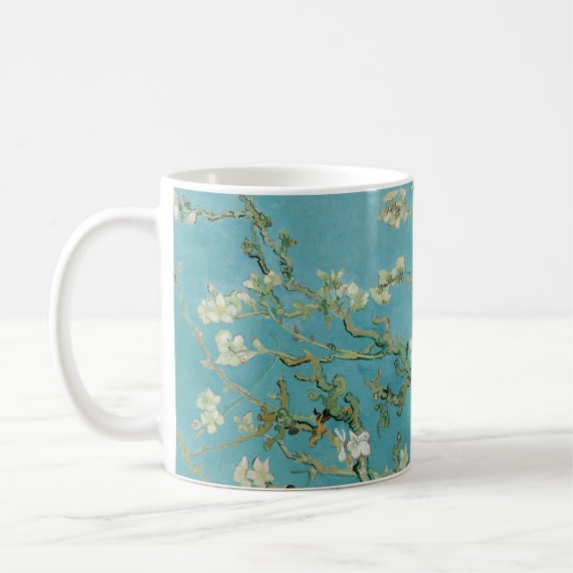 Mug Fleurs d'amandes par Vincent van Gogh (Gauche)