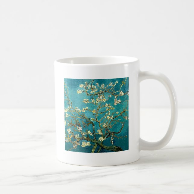 Mug Fleurs d'amandier de Van Gogh Impressionnisme clas (Droite)