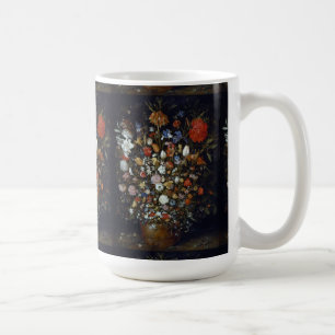 Mug Fleurs dans un bateau en bois Jan Brueghel l'aîné
