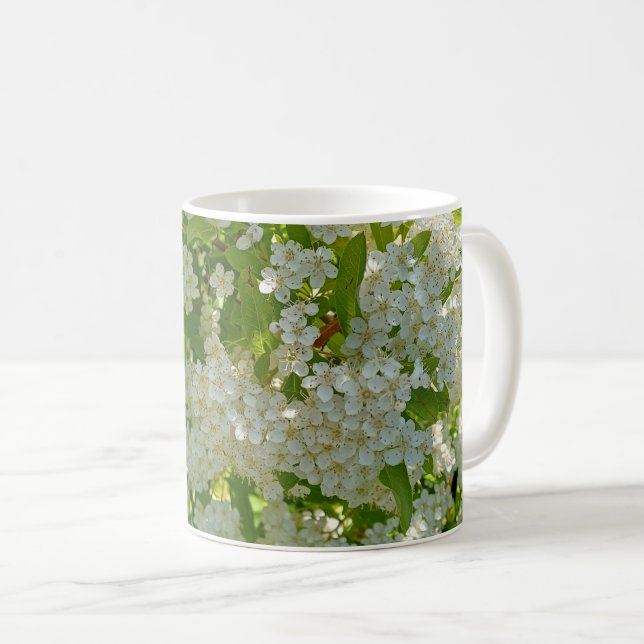 Mug Fleurs dans un jardin anglais (Devant droit)