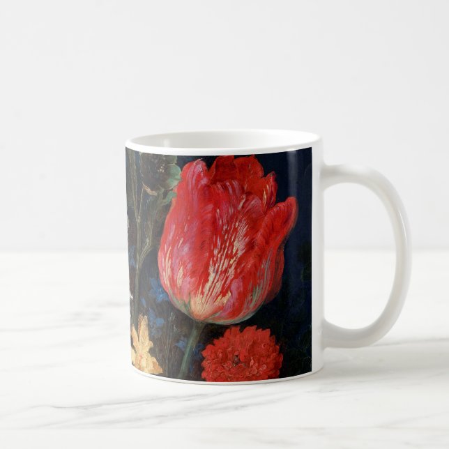 Mug Fleurs dans un navire en verre, Jan Brueghel l'Anc (Droite)