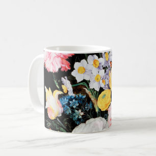 Mug Fleurs dans un navire en verre, Jan Brueghel le pl