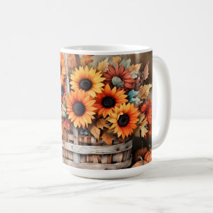 Mug Fleurs d'automne