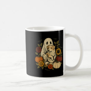 Mug Fleurs d'automne vintages de chien australien fant