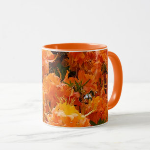 Mug Fleurs d'Azalée Flamboyante