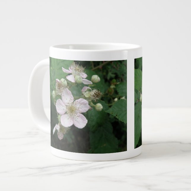 Mug Fleurs de Blackberry (Devant gauche)