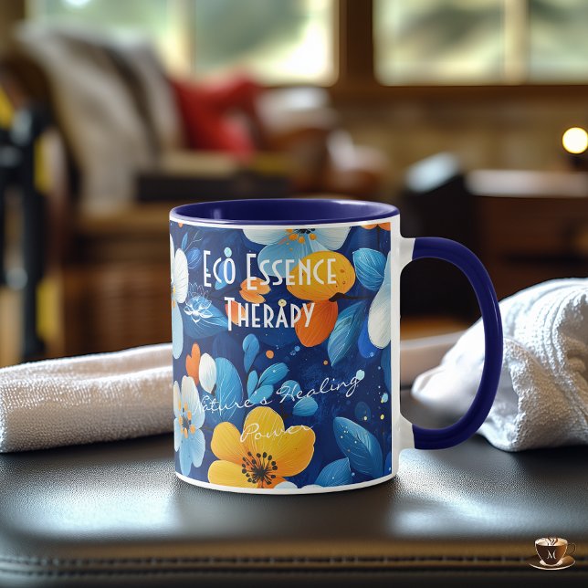 Mug Fleurs de Bureau aux Fleurs Vibrantes - Sur me (Créateur téléchargé)