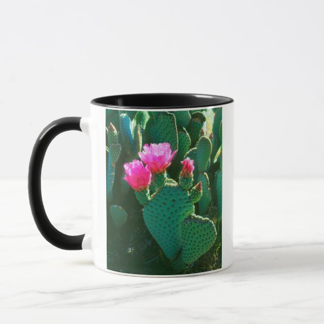 Mug Fleurs de Cactus Beavertail (Gauche)