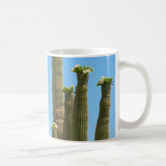 Mug Fleurs de cactus de Saguaro (Droite)
