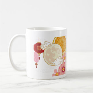 Mug Fleurs de café à floraison nocturne