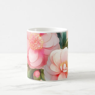 Mug Fleurs de Camellia Rose