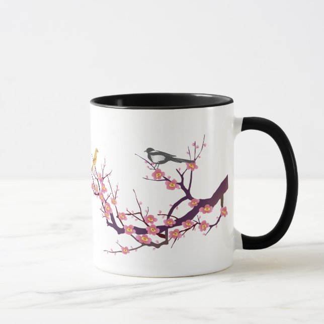 Mug Fleurs de cerisier (Droite)