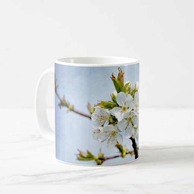 Mug Fleurs de cerisier (Devant gauche)