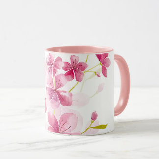 Mug Fleurs de cerisier