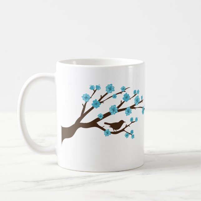 Mug Fleurs de cerisier (Gauche)