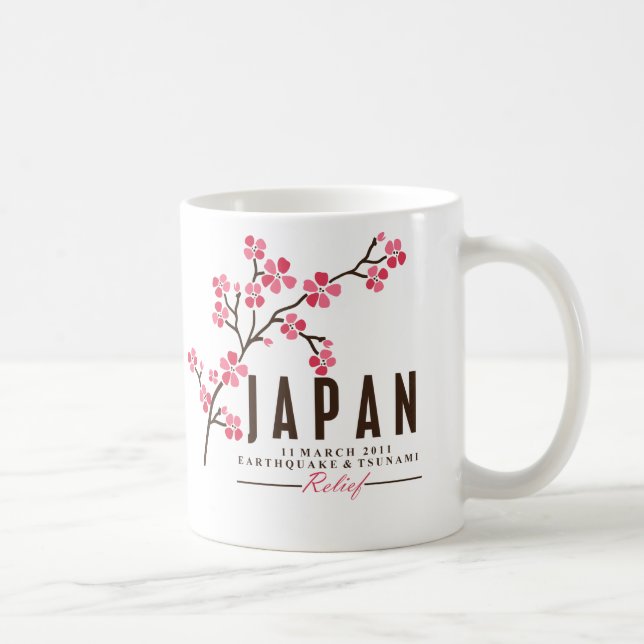 MUG FLEURS DE CERISIER - JAPON (Droite)
