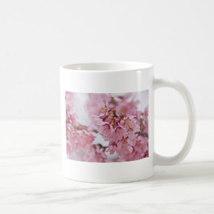 Mug Fleurs de cerisier Sakura rose pâle